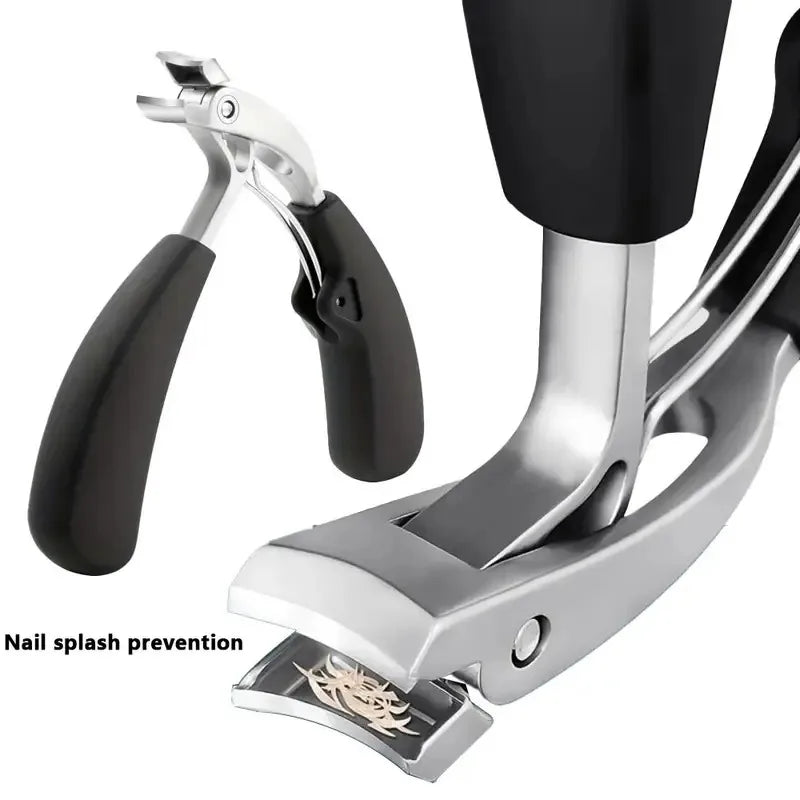 4pcs Ingrown Toenail Clipper Set for Thick Nails - Heavy-Duty Podiatrist Grade, Stainless Steel Blades with Easy Grip Handle - P