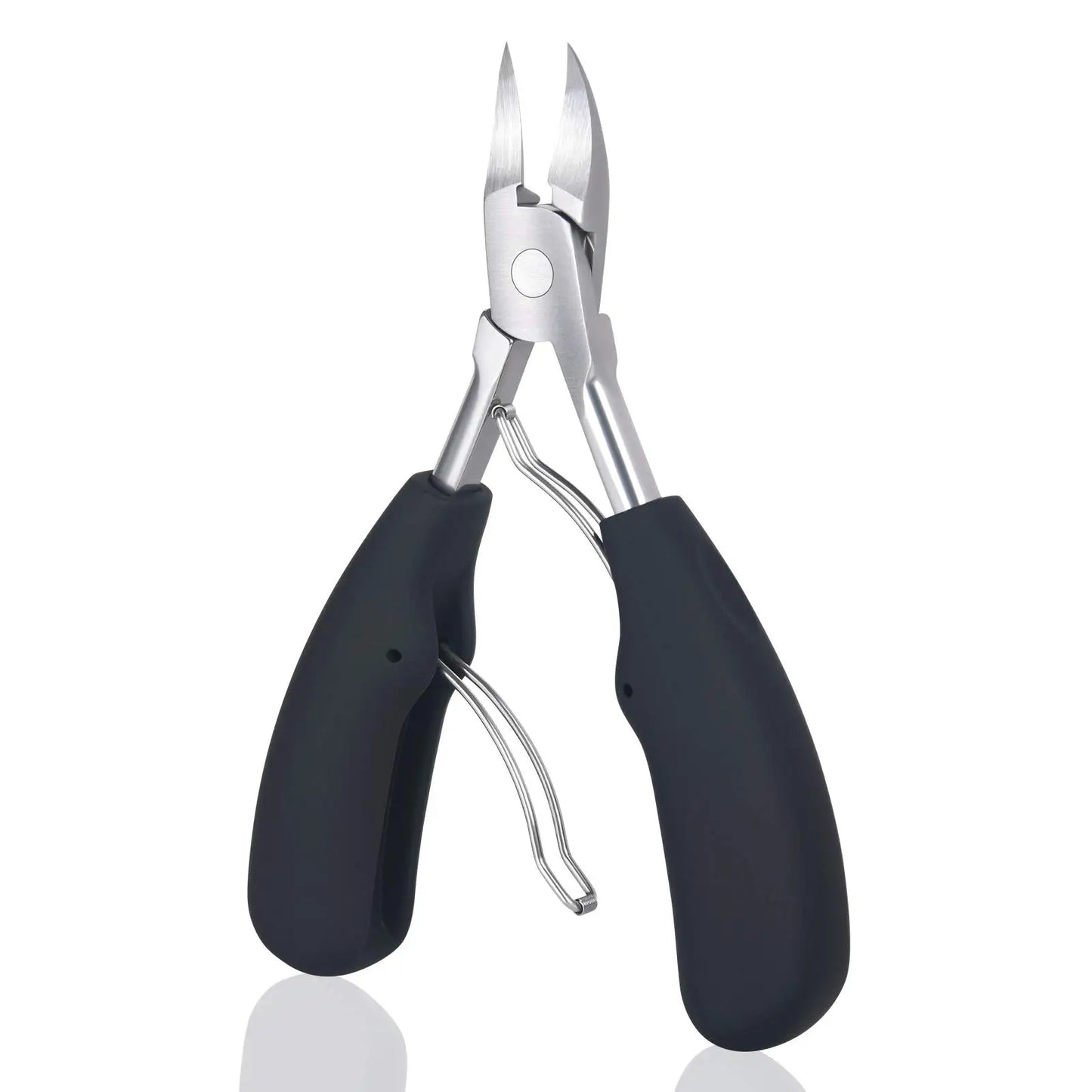 4pcs Ingrown Toenail Clipper Set for Thick Nails - Heavy-Duty Podiatrist Grade, Stainless Steel Blades with Easy Grip Handle - P